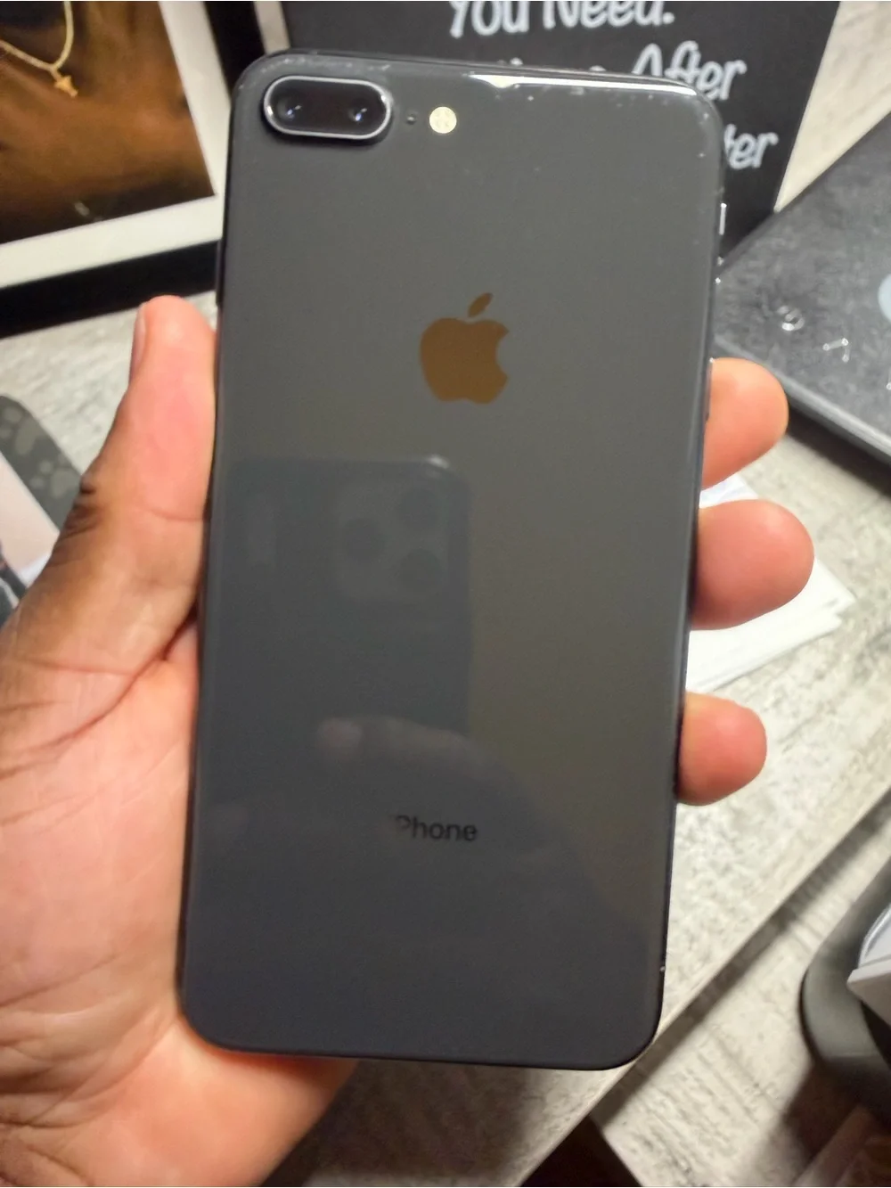 Apple Black iPhone Unlocked 64G.  Touchscreen and Home Button